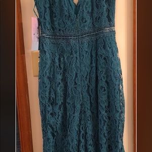Mermaid style Lace Dress